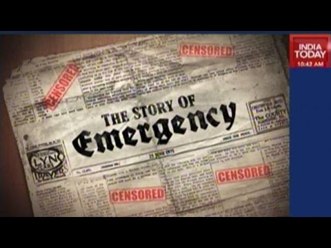 Emergency: Revisiting The Darkest Hours Of Democracy