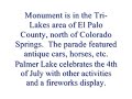 4th of July Parade &amp; Fireworks in Palmer Lake &amp; Monument