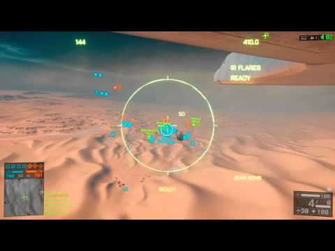 how to perform a bombing raid in bf4