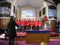 Group singing, church cell group, Tree of Life group Group singing, church cell group, Tree of Life group