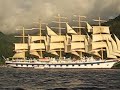Star Clippers Royal Clipper off St. Lucia\