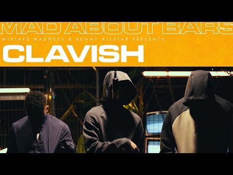 Clavish – Mad About Bars w/ Kenny Allstar [S4.E11] | @MixtapeMadness