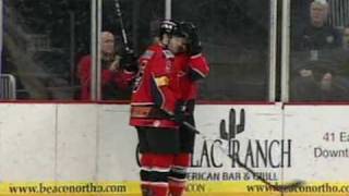 Cyclones January 25, 2010 Highlights vs Johnstown