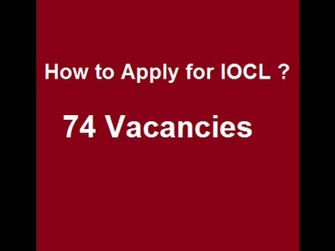how to apply iocl