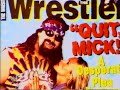 undertaker biography on mick foley