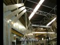 อู่ต่อรถโดยสาร พานทองโรง1 - YouTube