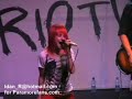 Paramore - 06 - Crushcrushcrush - 7th SEP @ The Astoria Paramore - 06 - Crushcrushcrush - 7th SEP @ The Astoria