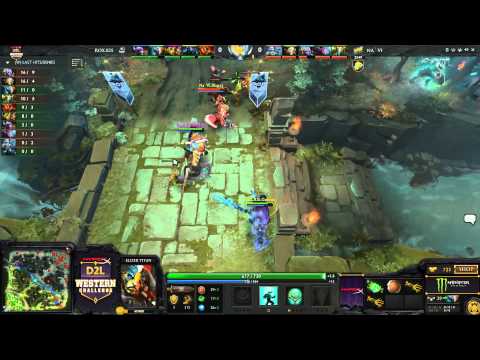 western - You're watching Game 2 between RoX.KIS and Na'Vi from the D2L Western Challenge (www.D2L.gg) You can watch the entire match between RoX.KIS and Na'Vi via VOD...