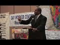 Tavis Smiley gave a 30 minute talk at the National Day Laborer Organizing Network's 6th Annual Asamblea in Los Angeles, CA on Feb. 21, 2012. In this talk, Smiley covers the topics of poverty, war on working poor, immigration, day laborers and the Black prophetic tradition.