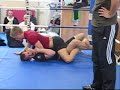 Sebastian vs Olle (Submission Wrestling)