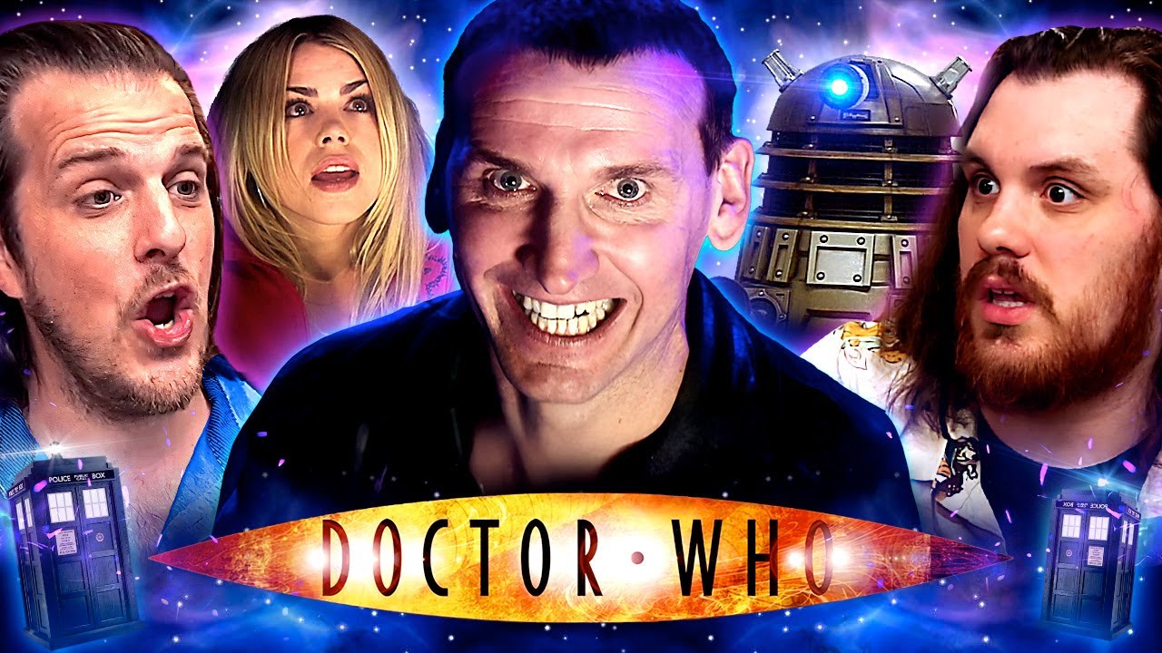 We BINGED **DOCTOR WHO** Series 1