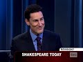 Antoni Cimolino on Shakespeare Today