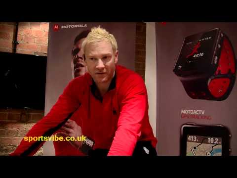 Iwan Thomas on Sport Relief, 400m & London 2012