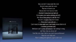 NF - Let You Down (Lyrics)