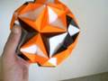 videos de Orange and Black Kusudama (Modular Origami)