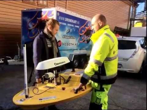 GeoSwath USV in operation with Veseth AS, Norway