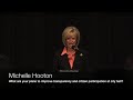 MayoralDebate - M. Hooton (Q: transparency)