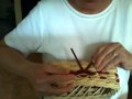 Basket Weaving Video - Mini Muffin Basket #10