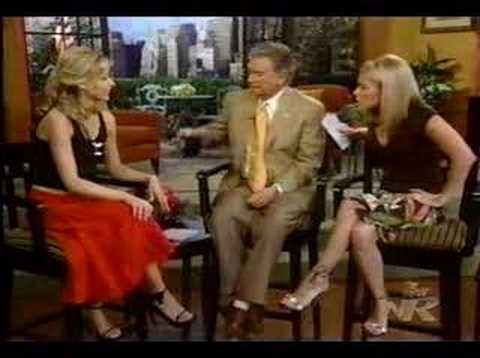 Sarah Michelle Gellar on Regis and Kelly. Feb 3, 2008 6:52 PM. Sarah Michelle Gellar promoting Scooby Doo on Regis and Kelly Clips property of ABC