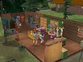 Sims 2 line dance