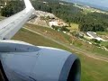 Ryanair 737-800 Takeoff from Porto / Oporto, Portugal