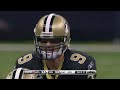 Brent Grimes robs Drew Brees with the SICK interception - ATL @ NO Week 8 2009