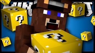 "FIVE NIGHTS AT FREDDY'S" VS "LUCKY BLOCKS" (Minecraft)