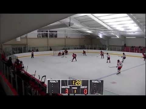 TJ Pomfret Goal vs. Groton