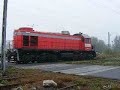 TEM2-076+M62-0201 na stacji Wrocław Swojczyce TEM2-076+M62-0201 na stacji Wrocław Swojczyce