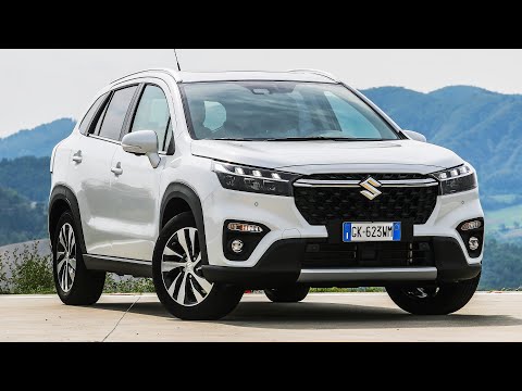 2023 Suzuki S-Cross Hybrid – Interior, Exterior and Off-road Driving