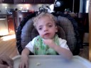 Bobby Eating Puffn\