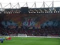 Mega doek Vak P bij Twente - NEC opening Grolsch Veste