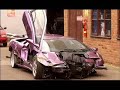 Weird car crashes