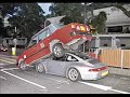 Weird car crashes