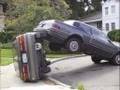 Weird car crashes