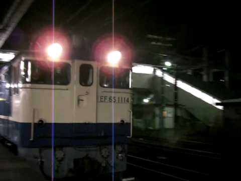 銀河last ran　入線