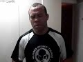 Entrevista com Wanderlei Silva IV -  Um lado espiritual