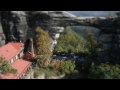 Small Life in Saxon Switzerland Zeitraffer Tilt Shift Time Lapse