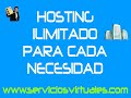 WEB HOSTING ILIMITADO Mejor que BlueHost con todo Ilimitado.