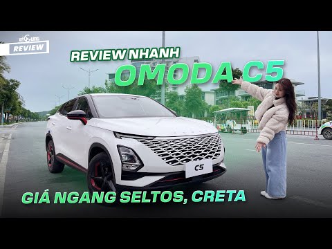 Trải nghiệm nhanh Omoda C5: thiết kế và trang bị đều chảnh, lái như HR-V, liệu có làm nên chuyện?