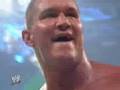 Summerslam 2007 John Cena VS Randy Orton (part 2/3)