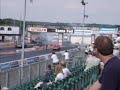 Santa Pod Fiat126 vs Dodge