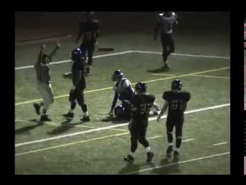 Clayton Knoles 08 Football Highlights