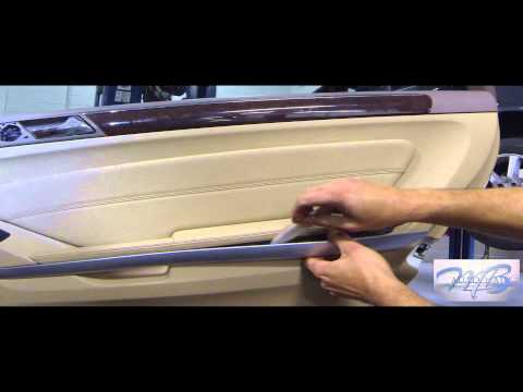 how to remove mercedes ml rear door handle