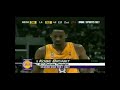 kobe bryant greatest games: 56pts in 3 quarters vs grizzlies