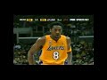 kobe bryant greatest games: 56pts in 3 quarters vs grizzlies