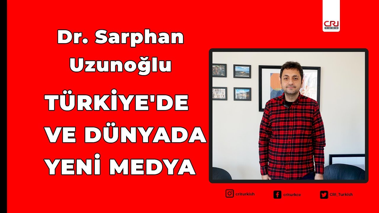 Türkiye'de ve dünyada Yeni Medya | CRI Türk