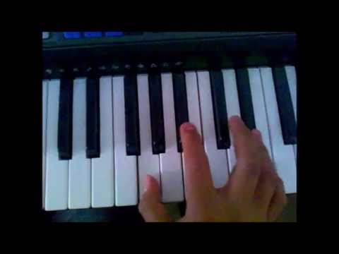 how to play touch me by the doors on piano