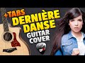 Indila - Derniere danse (fingerstyle guitar cover, free TABS)