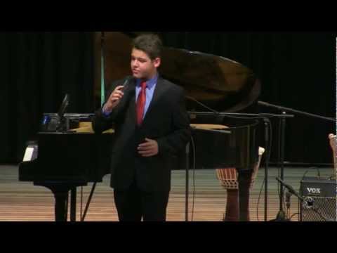 14yr old Grant-Pierre van Wyk – I am I said